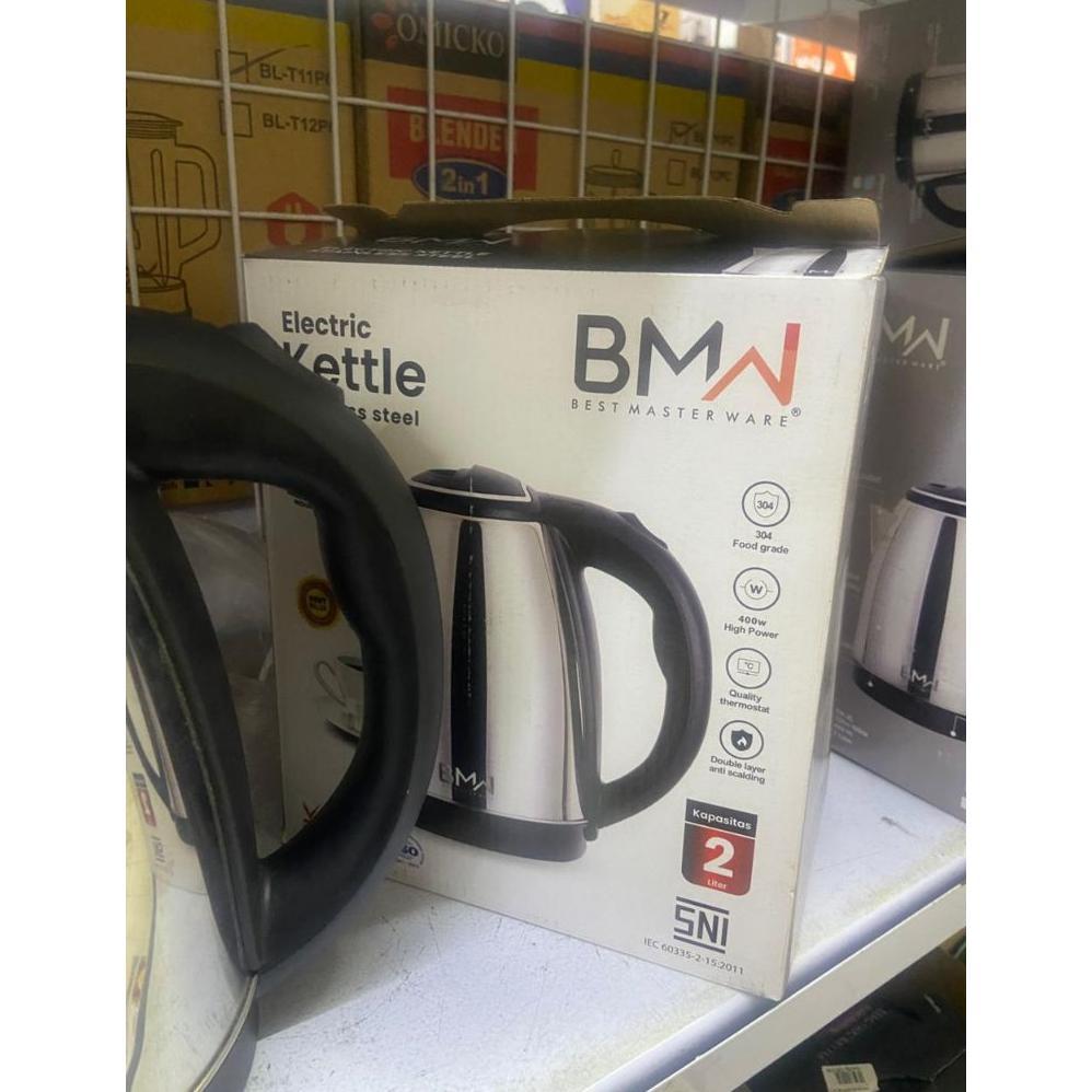 HOT DEALS Teko Listrik Watt kecil Teko listrik 2 liter stenlis Harga termurah