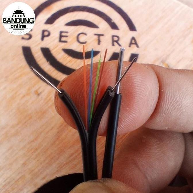 Kabel FO 1Core 2Core FTTH Dropcore 1 2 4 Core Fiber Optik 1 3 Seling