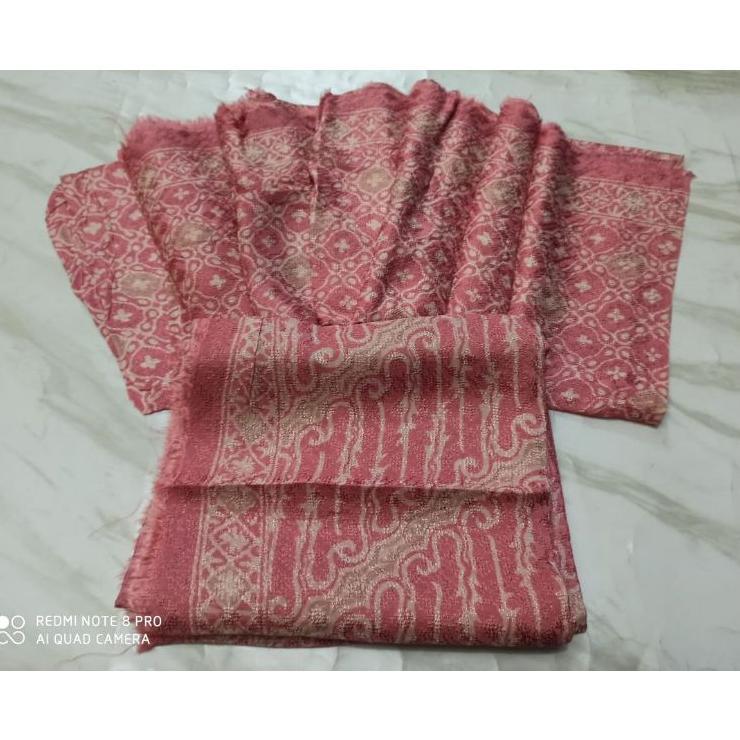 Kain Batik Viscose Semi Sutra Batik Setelan, Batik Seni Cirebon