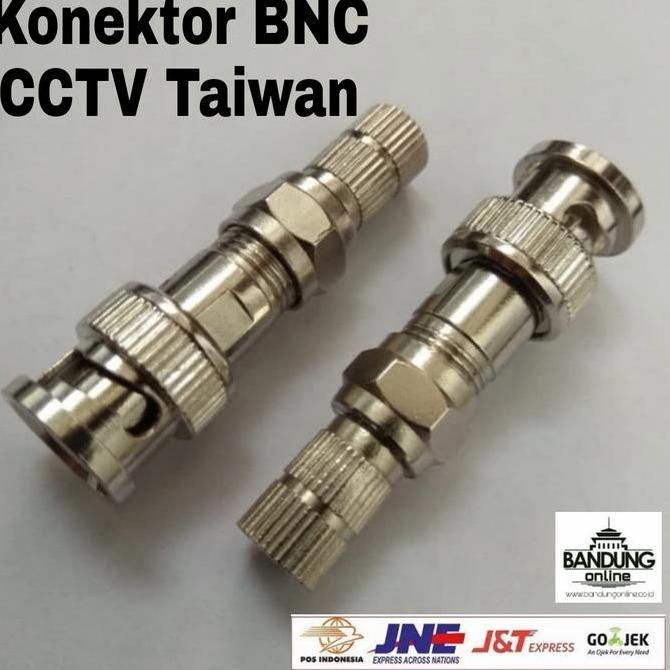 Konektor BNC CCTV Taiwan