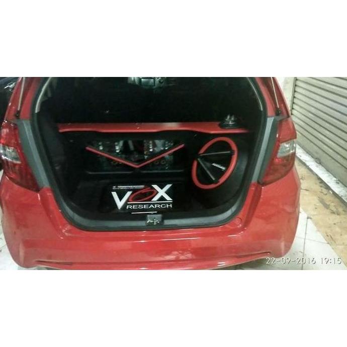 Box Audio sudut Honda Jazz /Jazz Rs