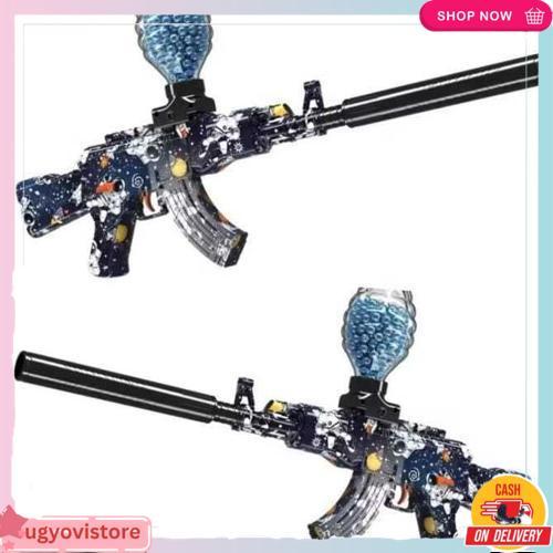 Mainan Tembak Splatter Ball Gun / Electric Gel Ball Blaster - Mudah Digunakan, Aman Untuk Anak Stok 