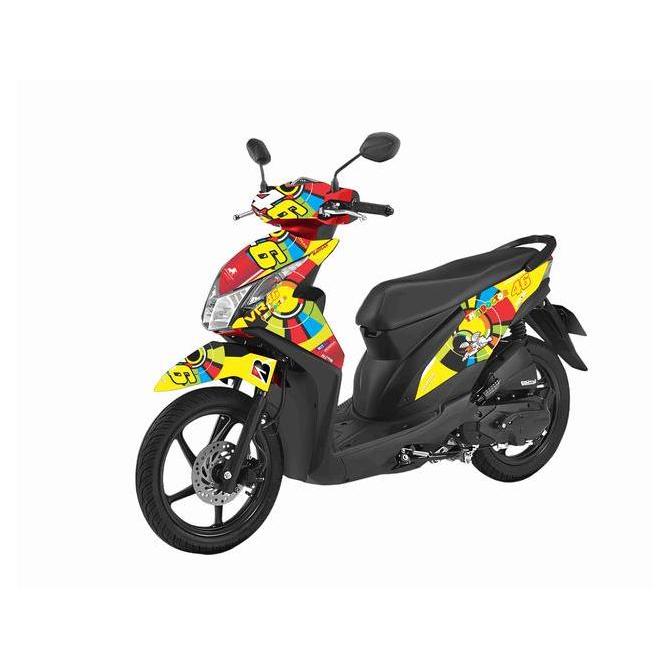 DECAL FULL BODY BEAT FI VR-46, STRIPING FULL BODY BEAT FI VR-46 murah