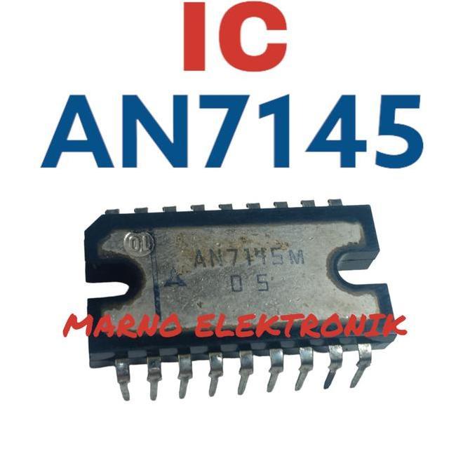 IC AN7145 AN 7145 AN7145M AN 7145M ASLI ORI ORIGINAL A2162