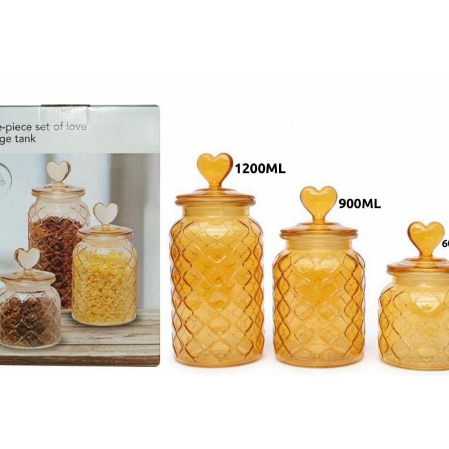 Toples Kaca Love Gold/Toples Lebaran