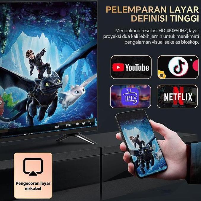 Cantiklife Kotak TV Android MXQ PRO 4K 2.4G WIFI 8GB+128GB Smart TV Ultra HD Kotak TV Pintar Pemutar