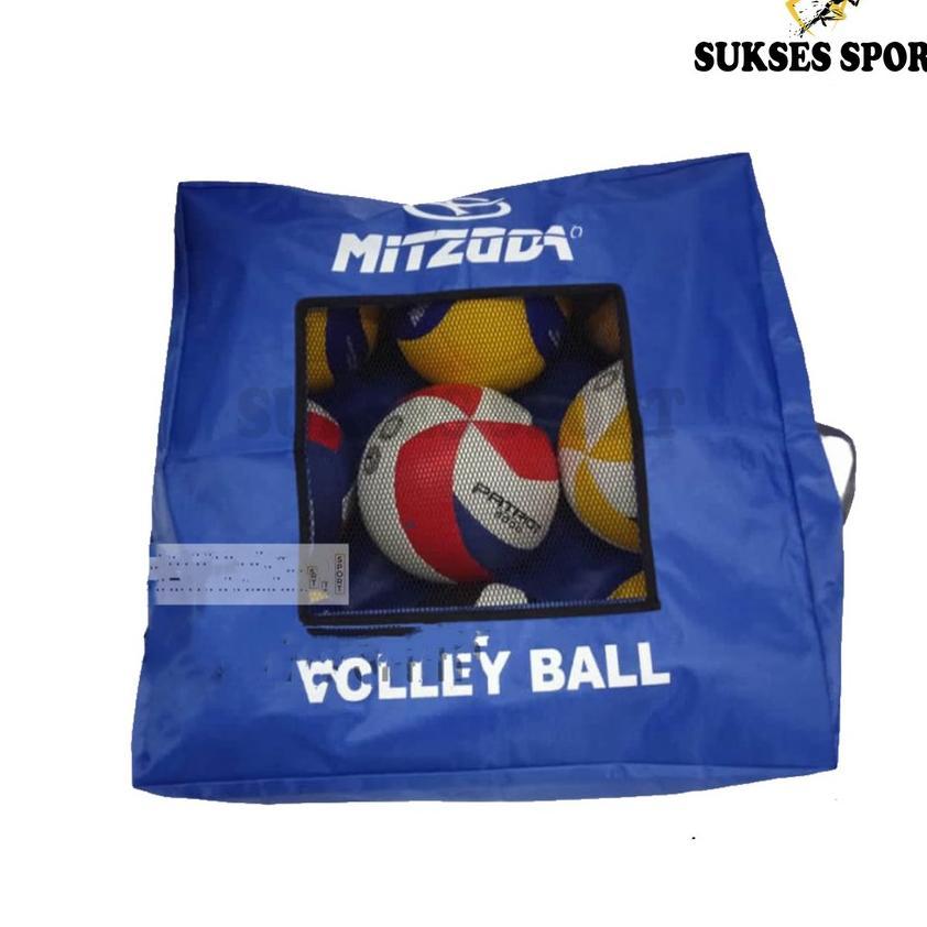 Tas Bola Mitzuda  Tas Bola Voli Tas Bola Voley Isi 9