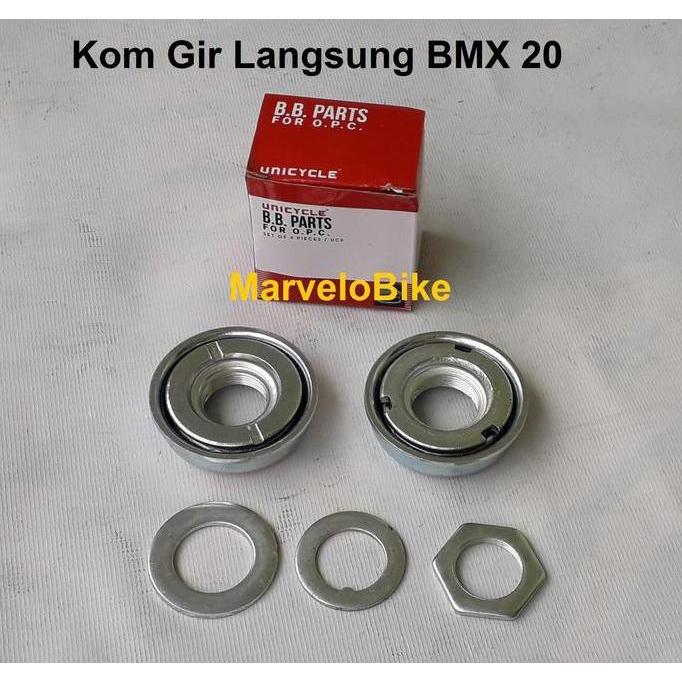 BB Cup Sepeda BMX 20 Kom Gir Langsung Sepeda BMX 20 Uni Cycle murah