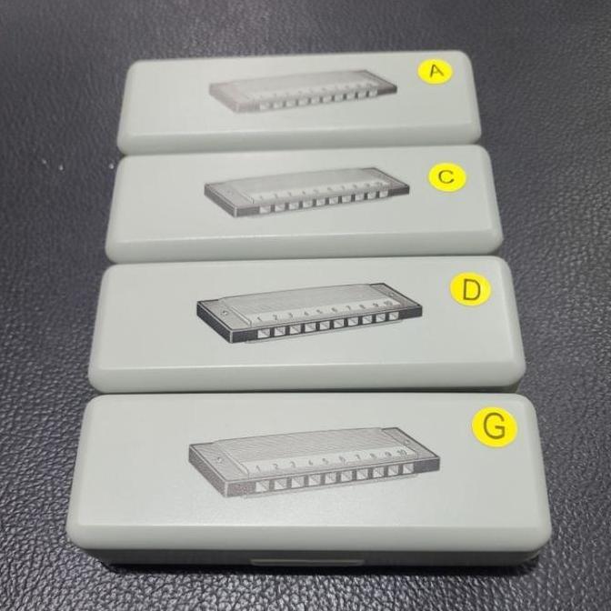 Harmonika / Harmonica 10HOLES EASTTOP