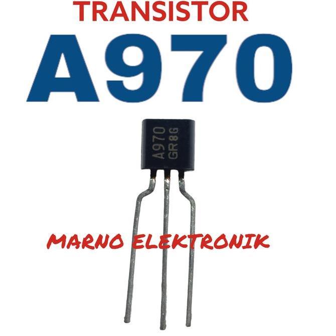 TRANSISTOR TR A970 A 970 A-970 ASLI ORI ORIGINAL A2162