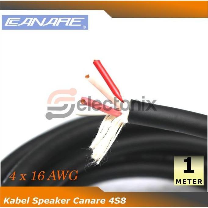 Kabel Audio / Speaker Canare 4S12F Roll [100M]