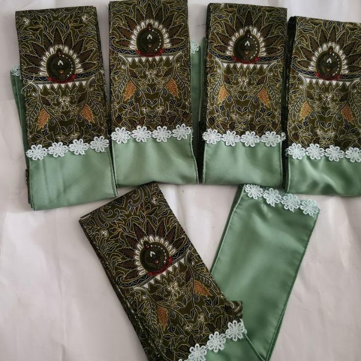 Syal Persit Terbaru Dari Batik Persit