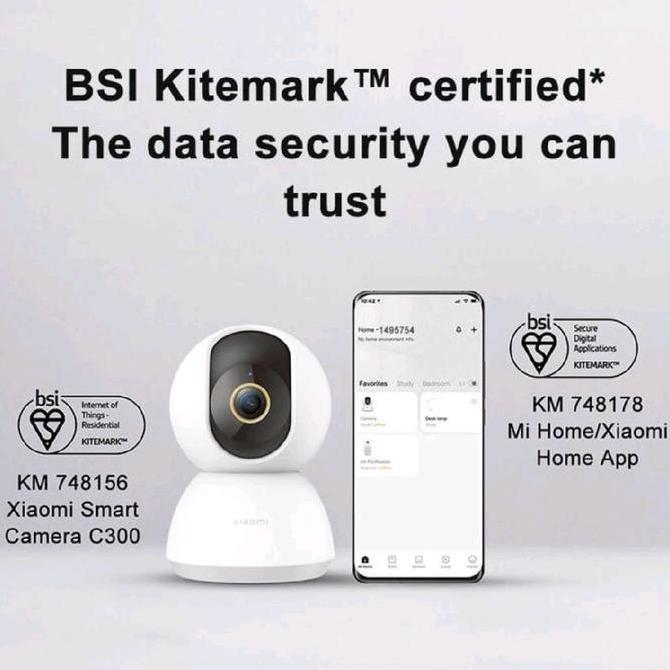Xiaomi Smart Camera C200 Xiaomi CCTV - Garansi Resmi C200-C200