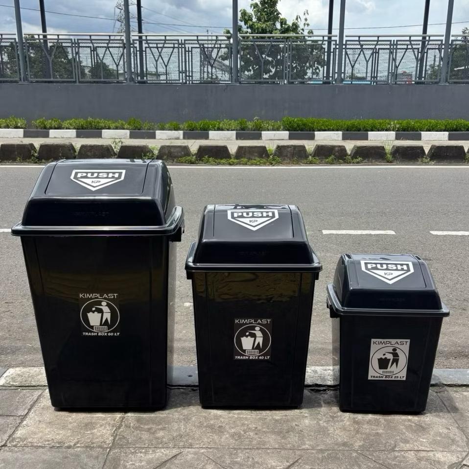 Kimplast - Tempat Sampah Jupiter Tempat Sampah Luar Rumah Tempat Sampah Tutup Tempat Sampah Dapur Te