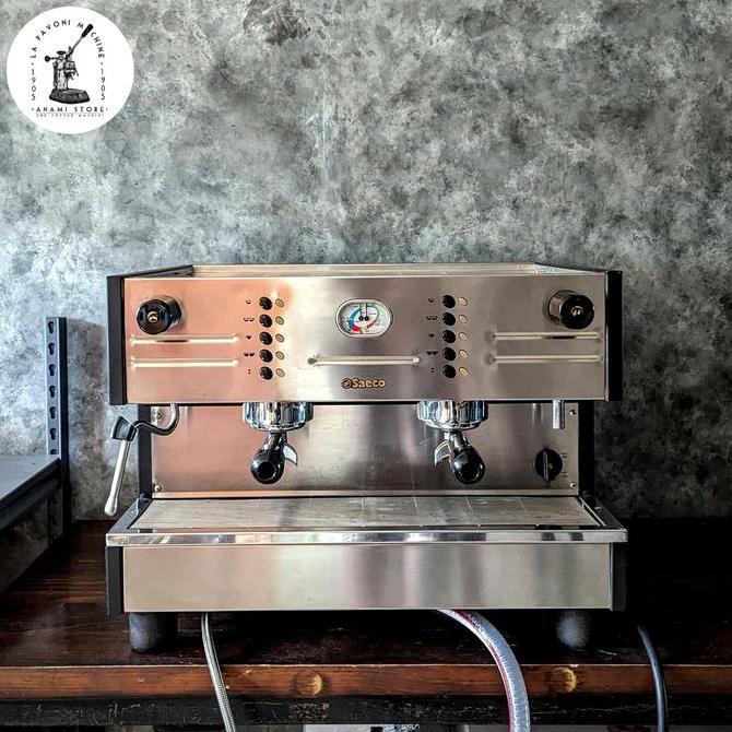 Terlaris Mesin Kopi Espresso Saeco 2 Group