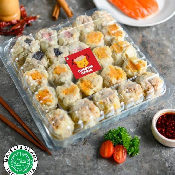 Dimsum 49 Ceria Isi 50Pcs Halal / Frozen Food
