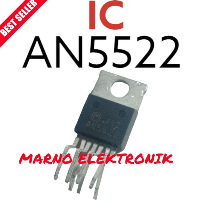 IC AN5522 AN 5522 AN-5522 ASLI ORI ORIGINAL A2162