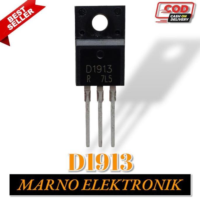 TRANSISTOR TR D1913 D 1913 D-1913 ASLI ORIGINAL ORI A2162