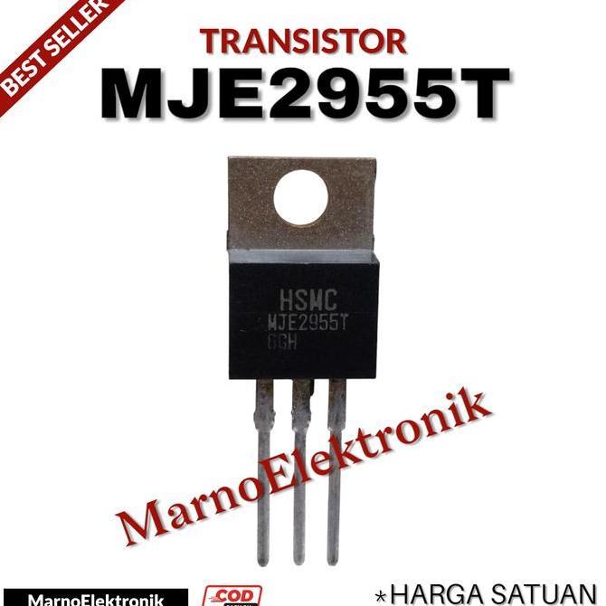 TRANSISTOR TR MJE2955T MJE 2955T MJE2955 MJE 2955 ASLI ORIGINAL ORI A2162