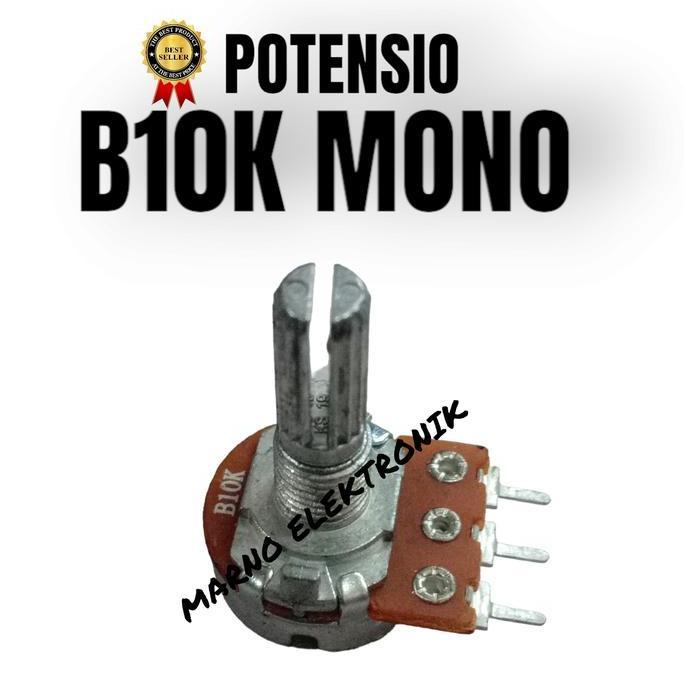 POTENSIO B10K MONO B 10K MONO TAIWAN ASLI ORI ORIGINAL A2162