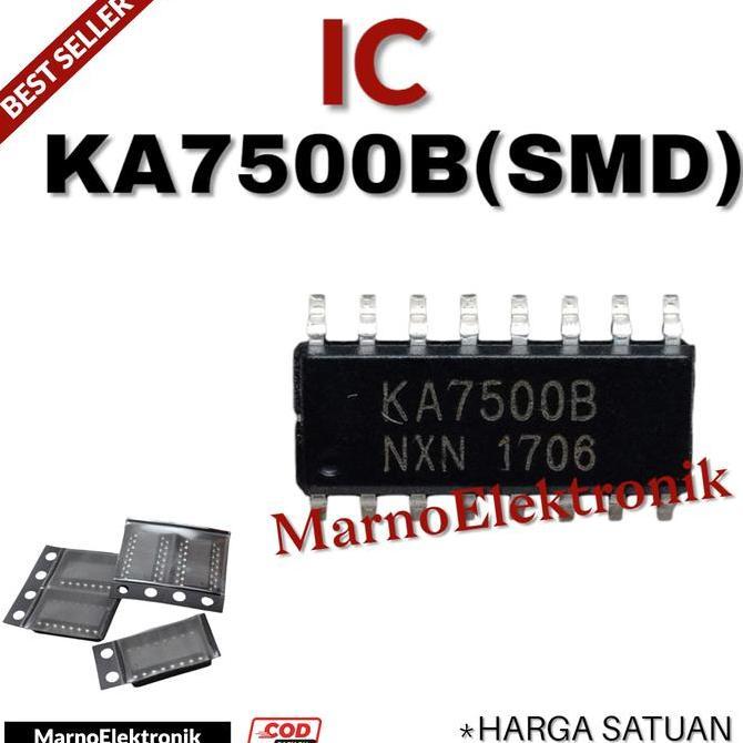 IC KA7500B KA 7500B KA7500 KA 7500 SMD ASLI ORIGINAL ORI A2162
