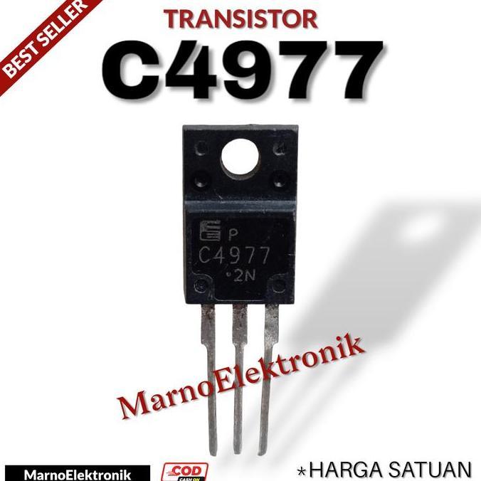 TRANSISTOR TR C4977 C 4977 C-4977 ASLI ORIGINAL ORI A2162