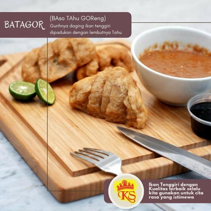Batagor Kingsley Paket Isi 10 Pcs