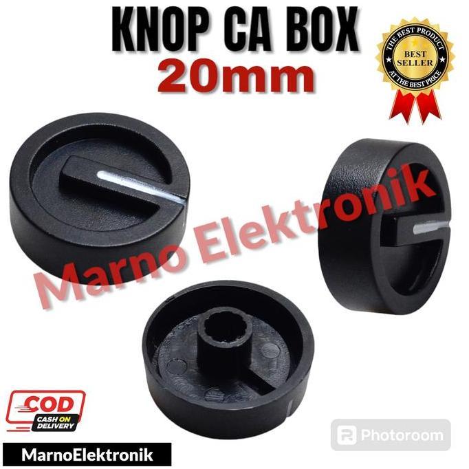 KNOP CA BOX 20MM ORIGINAL A2162