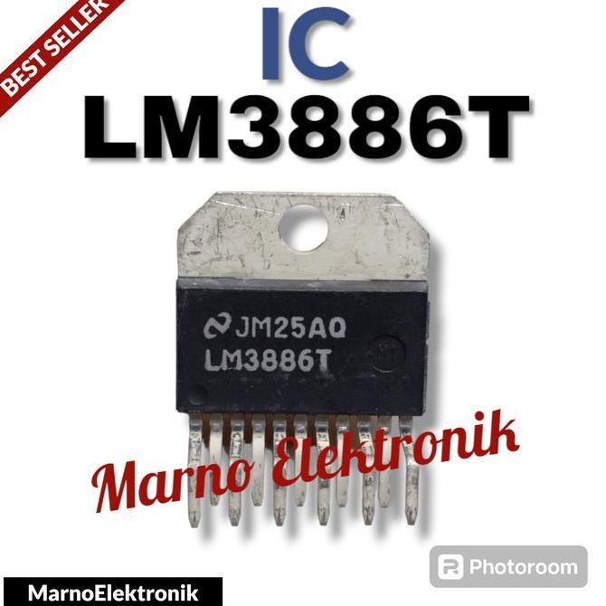 IC LM3886T LM 3886T LM3886 LM 3886 ASLI ORIGINAL ORI A2162