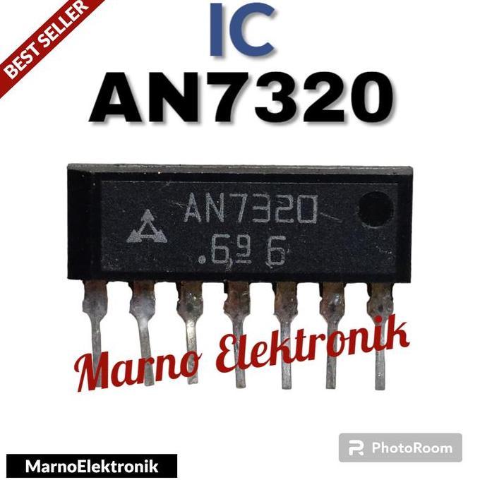 IC AN7320 AN 7320 AN-7320 ASLI ORIGINAL ORI A2162