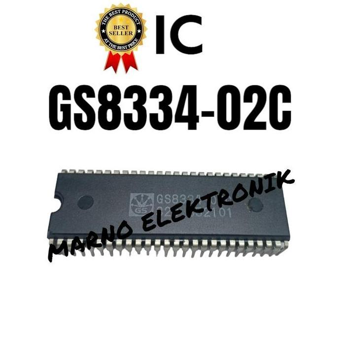 IC GS8334-02C GS8334 02C GS 833402 C  ASLI ORI ORIGINAL A2162