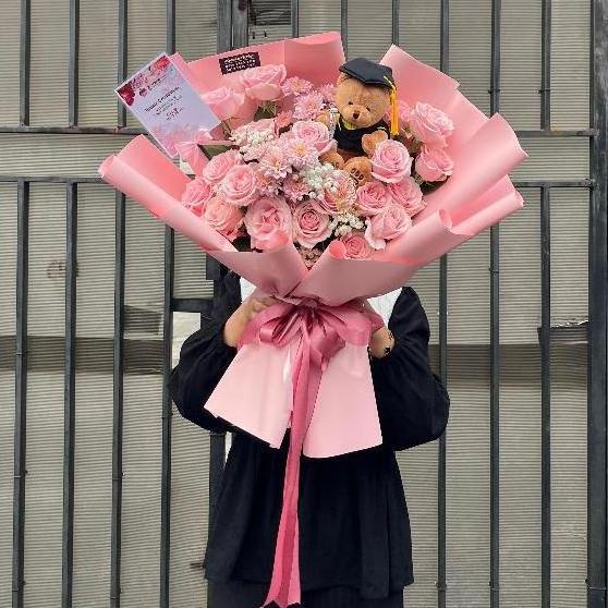 BUKET WISUDA PRIA / LAKI LAKI GENTLEMAN