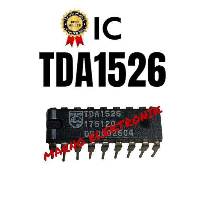 IC TDA 1526 TDA1526 TDA-1526 ASLI ORI ORIGINAL A2162