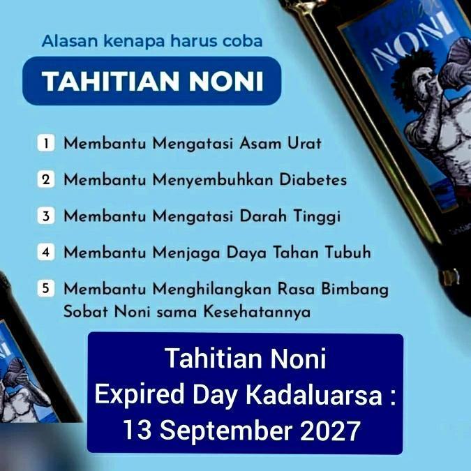 Tahitian Noni 1 liter Original Asli 100 persen