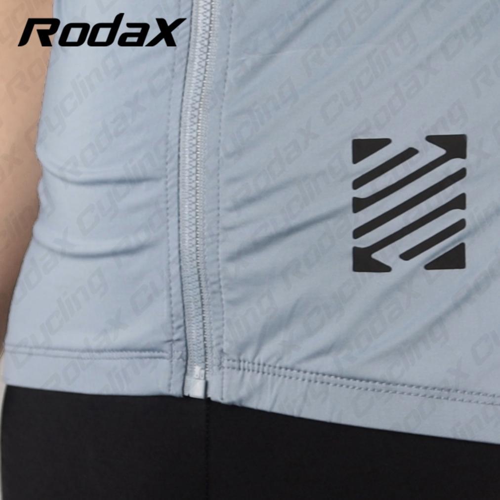 New Rodax Brevet Jersey 3+1 Safety Phone Pocket Premium Cycling Jersey Unisex Roadbike Original Jers