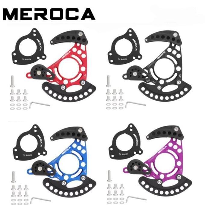 Meroca COG Chain Guard  Guide ISCG03 Pelindung Rantai Sepeda MTB