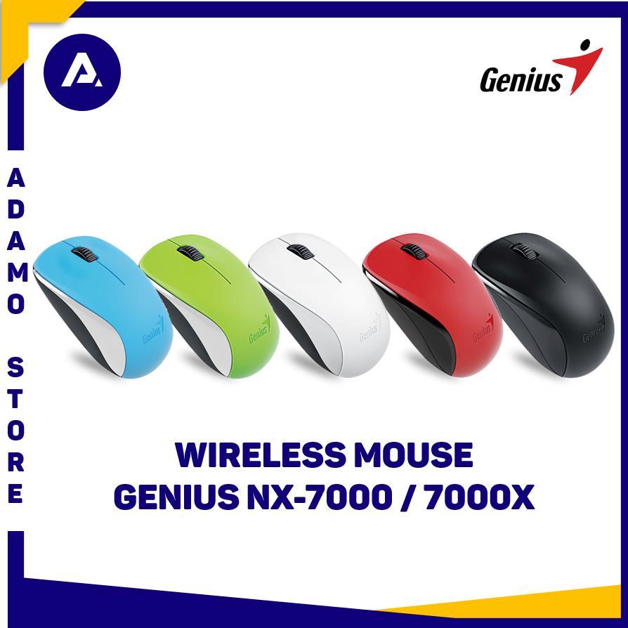 Wireless Mouse Genius Nx-7000 Nx-7000X