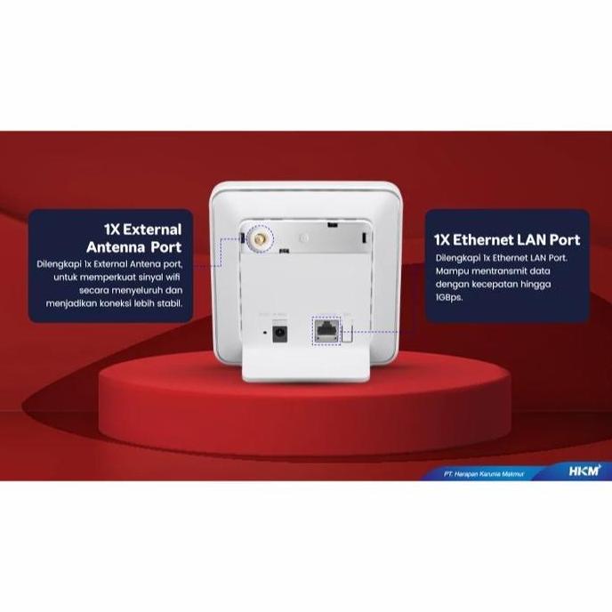 Orbit Star H2 Modem Wifi 4G Wifi Daerah Tidak Ada Sinyal + 1 Slot Antena Eksternal Sma Originalll