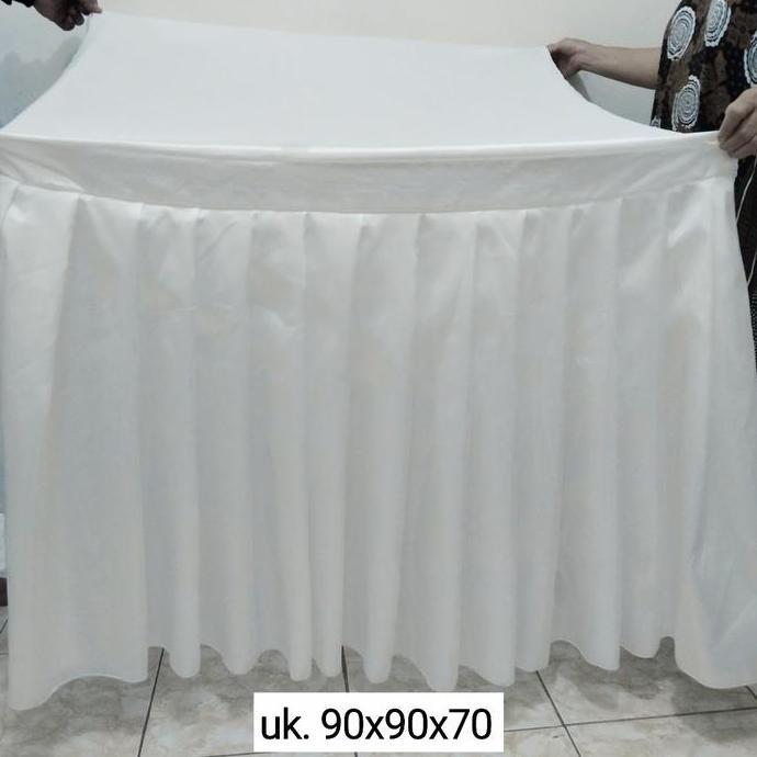 Taplak Rempel / Taplak Polos / Taplak Meja