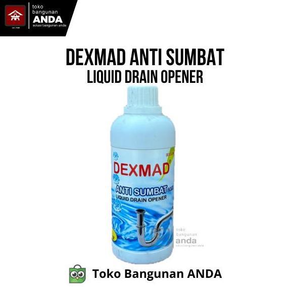 DEXMAD Anti Sumbat Wastafel / Anti Sumbat Saluran / Drain Cleaner / Anti Sumbat / Pembersih Saluran 