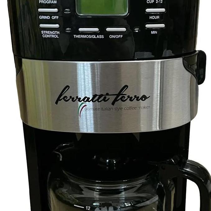 Terlaris Jual Mesin Kopi Ferratti Ferro Fcm-1609