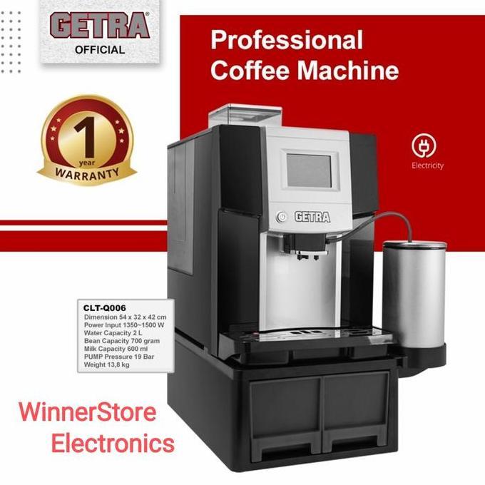 Terlaris New Smart Espresso Coffee Machine/Mesin Kopi Espresso Getra *Medan*