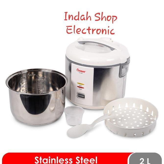 Magic Com Cosmos CRJ-9303 2Ltr Stainless Steel