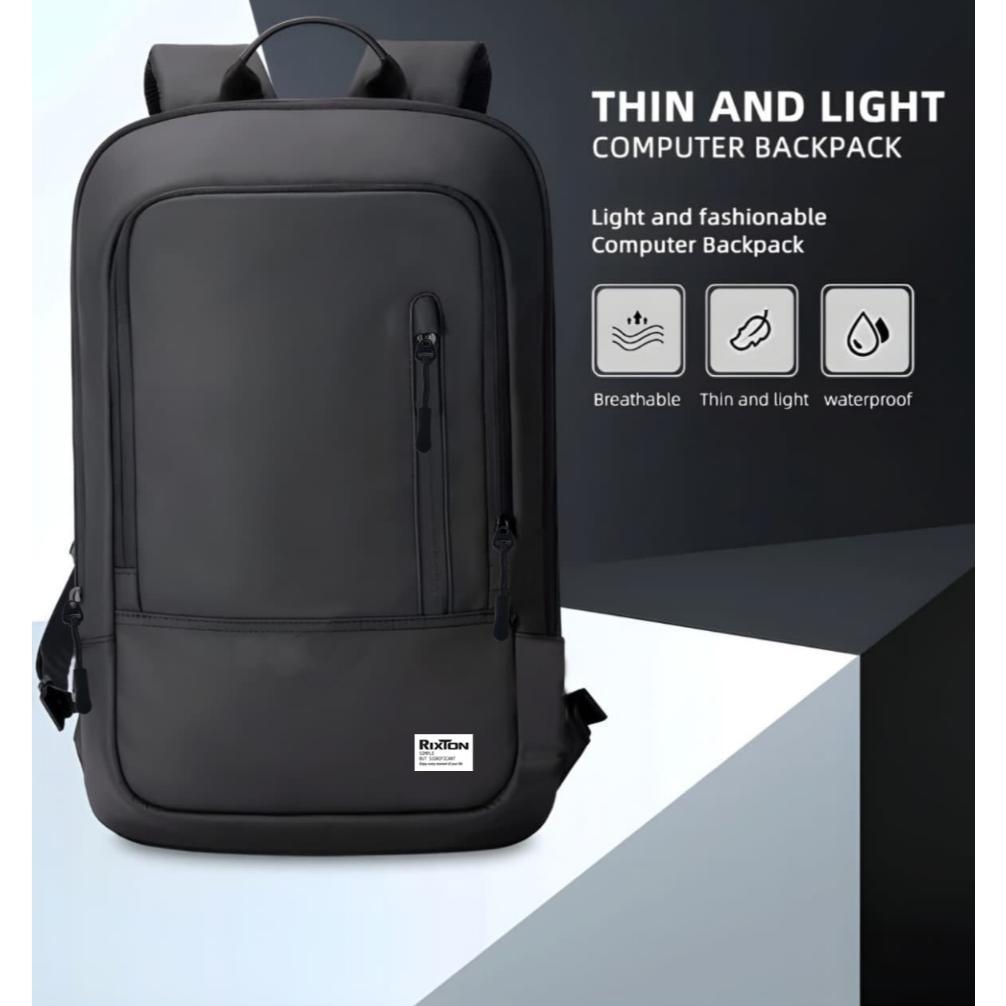 BEST DEALS RIXTON TAS BACKPACK LAPTOP RANSEL PRIA TAS SEKOLAH PUNGGUNG ANTI AIR WATERPROOF RINGAN DA
