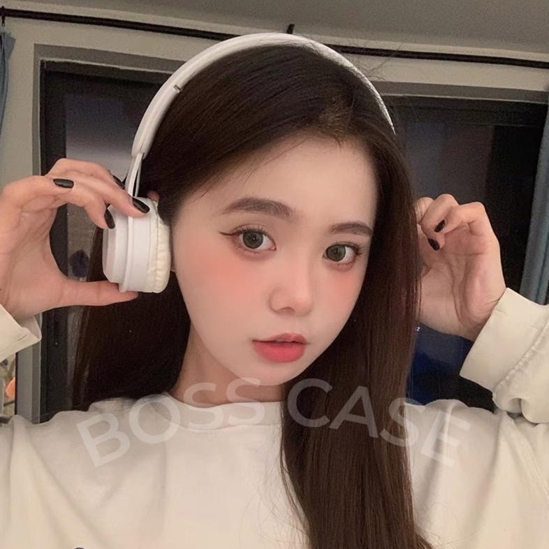 Sale BOSSCASE-Y08 HEADPHONE BLUETOOTH HEADSET WIRELESS MACARON Y08 STEREO HEADPHONE