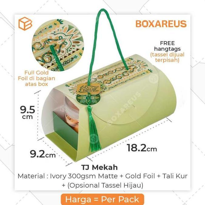 Hampers Lebaran Packaging Idul Fitri Box Toples Jar Kue Kering | TJ Mekah
