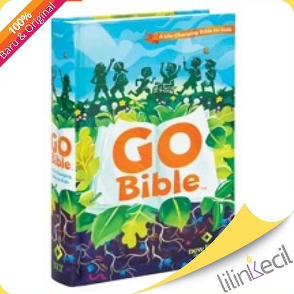 Buku NLT Go Bible-A Life-Changing Bible for Kids, Hardcover