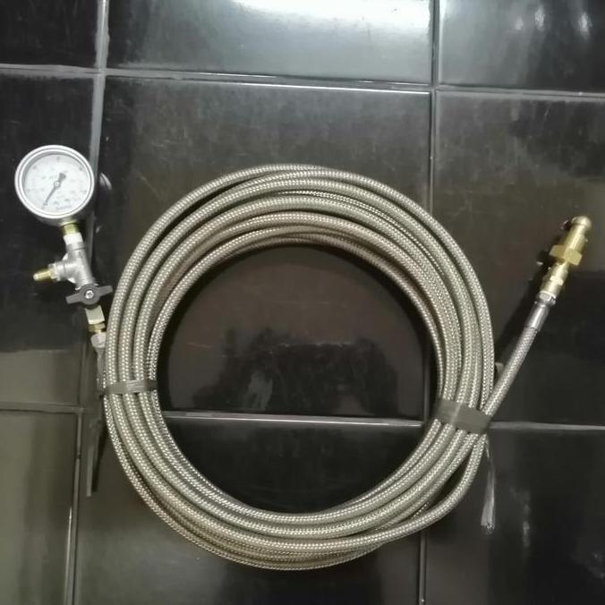 Murah.. Alat Flushing Nitrogen Dan Test Tekanan 5 Mtr