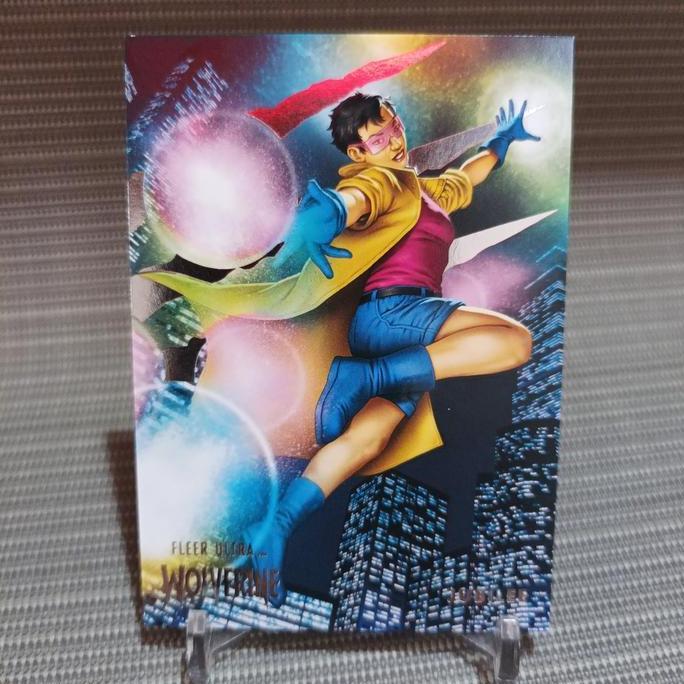 Fleer ultra wolverine 2022 jubilee
