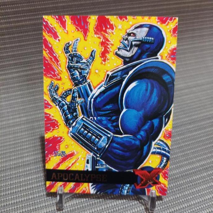 Fleer ultra '95 apocalypse